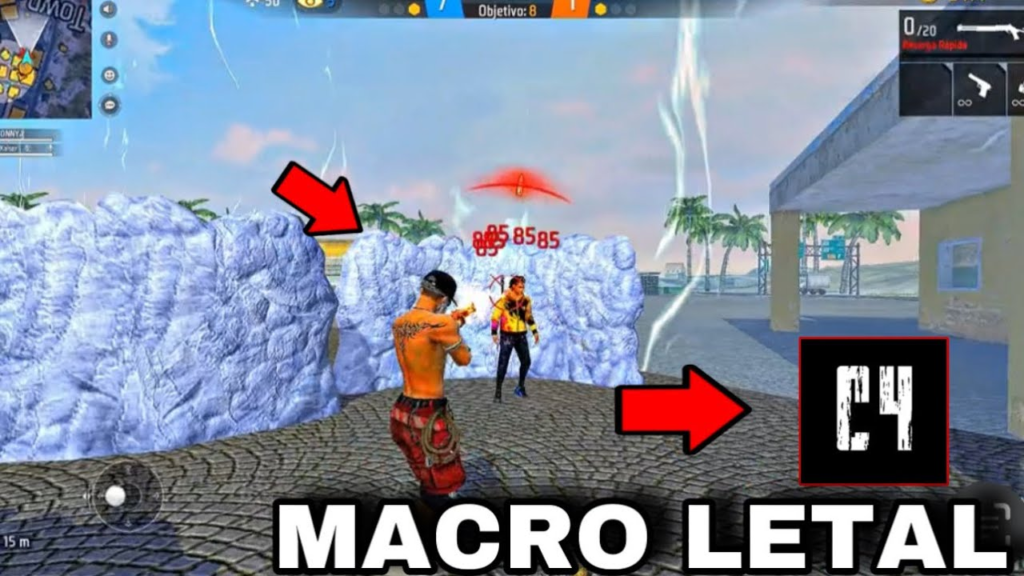 LA MEJOR MACRO OCULTA PARA DAR TODO ROJO EN FREE FIRE ESTE AÑO